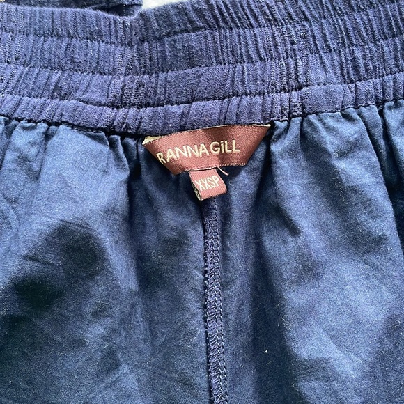 Anthropologie Ranna Gill Wide lag Pants XXSP - Picture 6 of 8